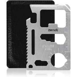 Custom Ultimate 11-in-1 Survival Credit Card Multitool  Custom Ultimate 11-in-1 Survival Credit Card Multitool