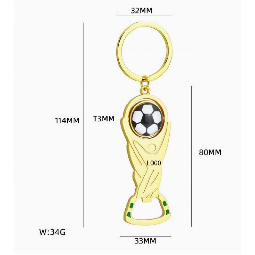 Logo Branded Bottle Opener