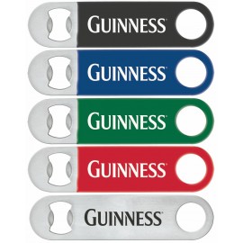 Customized Stainless Steel Paddle Style Bottle Opener  Customized Stainless Steel Paddle Style Bottle Opener