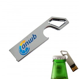 Logo Branded Mini Metal Bottle Opener Drive - Style F -32GB  Logo Branded Mini Metal Bottle Opener Drive - Style F -32GB