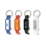 Promotional Full Color Bottle/Can Opener Key Ring (3/4"x2 1/2"x1/2")