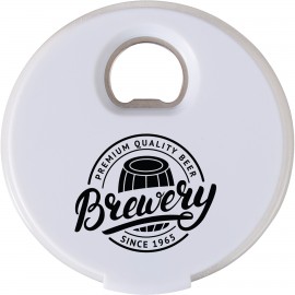 LED Bottle Opener & Coaster with Logo  LED Bottle Opener & Coaster with Logo