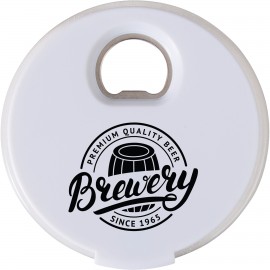 LED Bottle Opener & Coaster with Logo