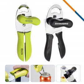 Vicson 2in1 Can Opener with Logo  Vicson 2in1 Can Opener with Logo