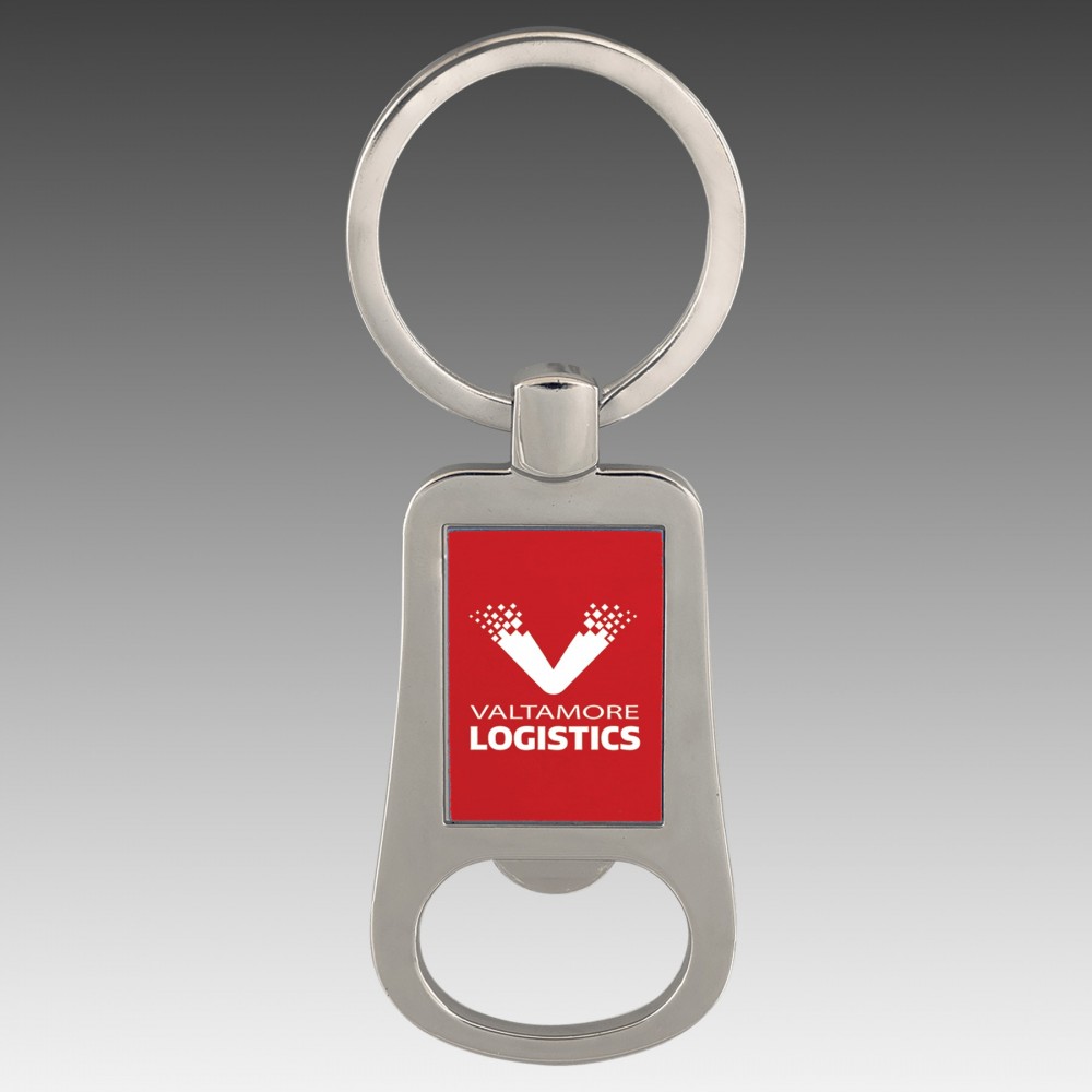 Bottle Opener Keychain - KCM18-02D with Logo