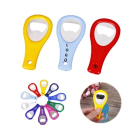 Custom Metal Beer Bottle Opener with Logo