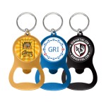 Colorful Bottle Opener Keytags (2-Sided) with Logo
