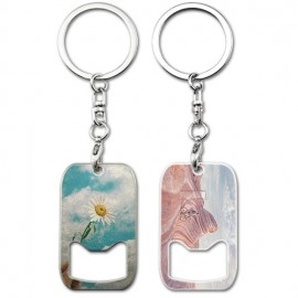 Promotional Style 8 Full Color Bottle Opener Keychain