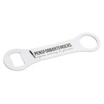 Dog Bone Style Stainless Steel Opener with Logo
