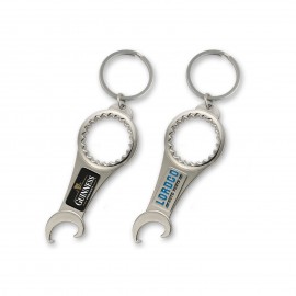 Custom 2-in-1 Bottle Opener Key Chain