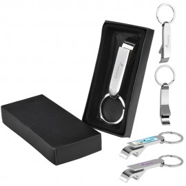 Lorenzo Bottle Opener W/Key Ring (Factory Direct - 10-12 Weeks Ocean) with Logo