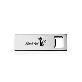 Vernita Metal Sleek Blade Bottle Openers with Logo  Vernita Metal Sleek Blade Bottle Openers with Logo