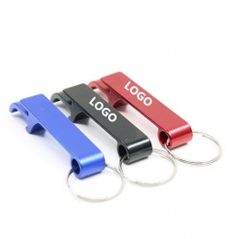 Aluminum Bottle Opener/ Key Chain with Logo  Aluminum Bottle Opener/ Key Chain with Logo