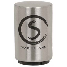 3" Stainless Steel Auto Bottle Opener with Logo