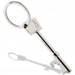 Customized Key Shape Bottle Opener Keychain