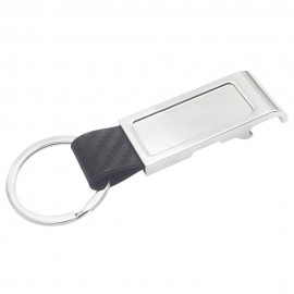 Logo Branded Token Bottle Opener Keychain
