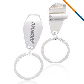 Ranier Bottle Opener Keychain with Logo  Ranier Bottle Opener Keychain with Logo