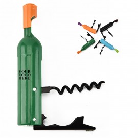 Promotional Wine Bottle Shaped Opener  Promotional Wine Bottle Shaped Opener