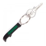 Metal Bottle Opener Keychain with Logo