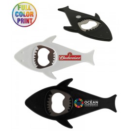 Custom Shark Beer Bottle Opener-Full Color