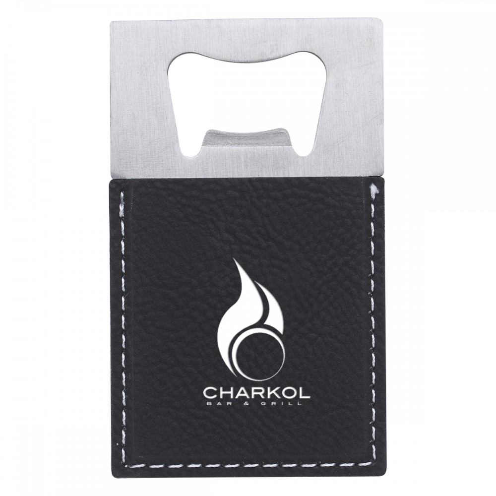 Logo Branded Stainless Steel Stitched Bottle Opener