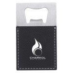 Logo Branded Stainless Steel Stitched Bottle Opener