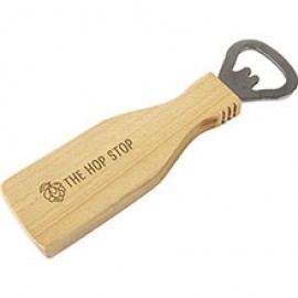Promotional Wooden "Bottle" Opener