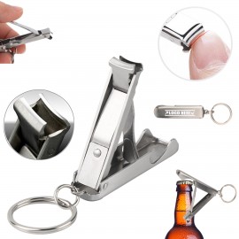Promotional Straight Bar Nail Clippers With Bottle Opener Key Ring  Promotional Straight Bar Nail Clippers With Bottle Opener Key Ring