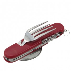Multi Function Tool w/Fork Spoon Bottle Opener with Logo  Multi Function Tool w/Fork Spoon Bottle Opener with Logo