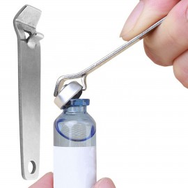 Mini Multifunctional Stainless Oral Liquid Bottle Opener Custom Imprinted