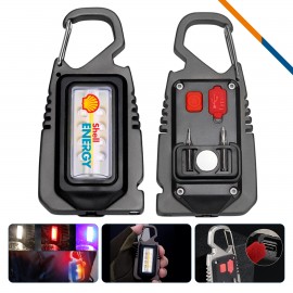 Briso COB Flashlight with Logo