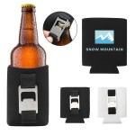 Can Cooler W/ Bottle Opener with Logo
