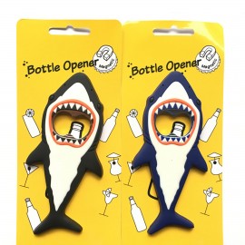 Shark Bottle Opener with Logo