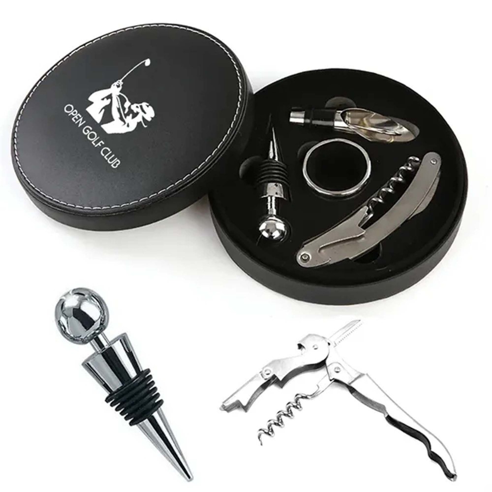 Wine Opener Set with Logo