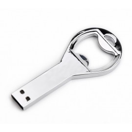 1 GB Bottle Opener USB Flash Drive with Logo