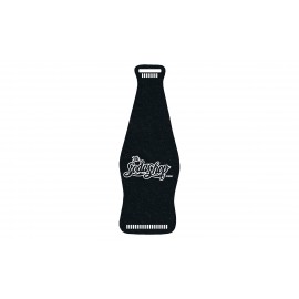 4" Econo Recycled Rubber Bottle Jar Opener with Logo