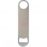 1 1/2" x 7" Sublimatable Stainless Steel Bottle Opener Custom Imprinted