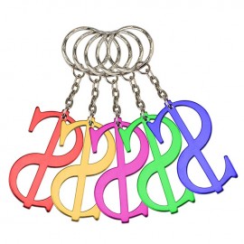 Dollar Bottle Opener Keychain with Logo