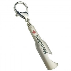 Claw Bottle Shape Opener Keychain with Logo  Claw Bottle Shape Opener Keychain with Logo
