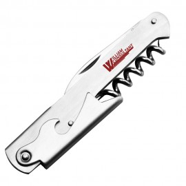 Stainless Steel Wine Bottle Openers with Logo