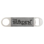 Leatherette Bottle Opener - BTTL05-09D with Logo
