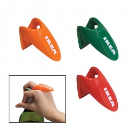 Promotional Plastic Finger Ring Bottle Opener  Promotional Plastic Finger Ring Bottle Opener