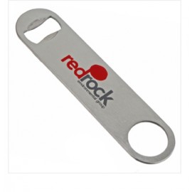 Flat Bottle Opener with Logo