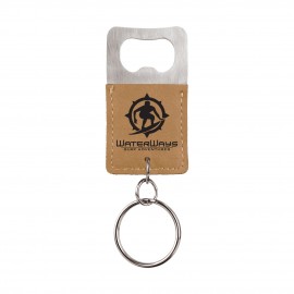Bottle Opener & Key Tag (2.75"x1.5") with Logo