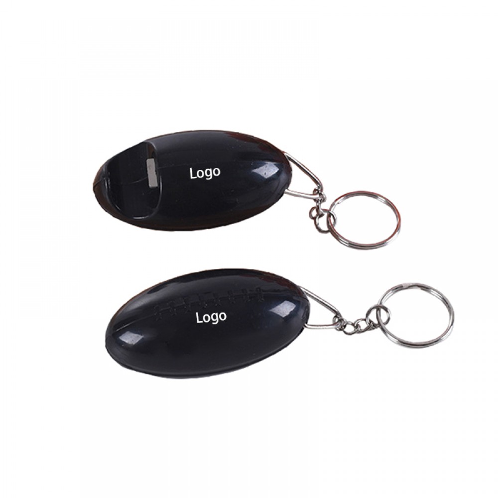 2 in 1 Metal Keychain and Bottle Opener with Logo