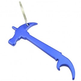 Hammer Shape Bottle Opener Keychain with Logo  Hammer Shape Bottle Opener Keychain with Logo