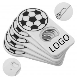 Logo Branded Football Style Beer Opener  Logo Branded Football Style Beer Opener