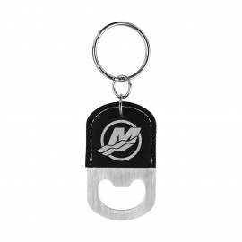 Bottle Opener & Key Tag (Oval 2.5"x1.5") with Logo  Bottle Opener & Key Tag (Oval 2.5"x1.5") with Logo