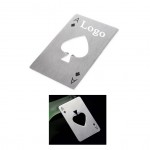 Personalized Stainless Steel Credit Card Size Bottle Opener