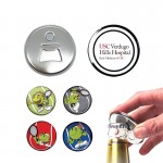 Tin Magnetic Bottle Opener with Logo